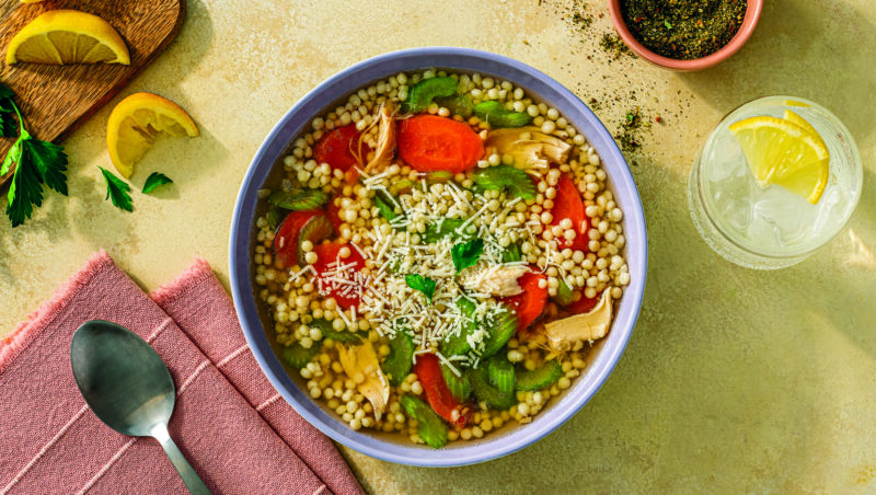 Savory, satisfying ideas for lunch  and dinner